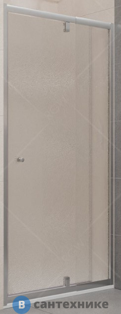 Душевая дверь RGW PA-02 хром/шиншила/6 мм 70*185 (41080207-51)