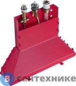Скрытая часть Hansgrohe 13437180 смесителя для ванны