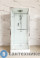 картинка Душевая кабина Sapbox 9091C (100*100*2100) крыша стекло, стекло белый 6мм/прозрач 5 мм, профиль хром (SB9091-100-02-WTR-CH)