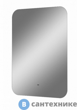 картинка Зеркало Art & MAX Ravenna 500x700 AM-Rav-500-700-DS-C с тёплой подсветкой