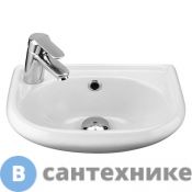 Раковина Santek БРИЗ 40 1WH110442 с отверстием для смесителя слева /36х38,5/ (белый)