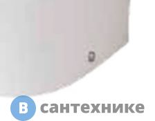 Крепления Artceram для напольных унитазов и биде горизонтальные с заглушками белыми и хром (ACA020)