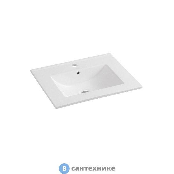 Раковина Vincea VBS-13960 керамическая, белый