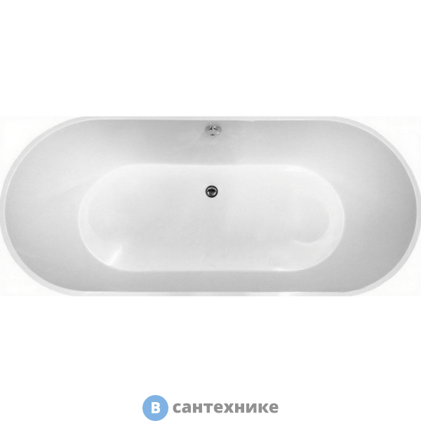 Ванна из искусственного мрамора Aquanet Family Stone 180х80 (332888)
