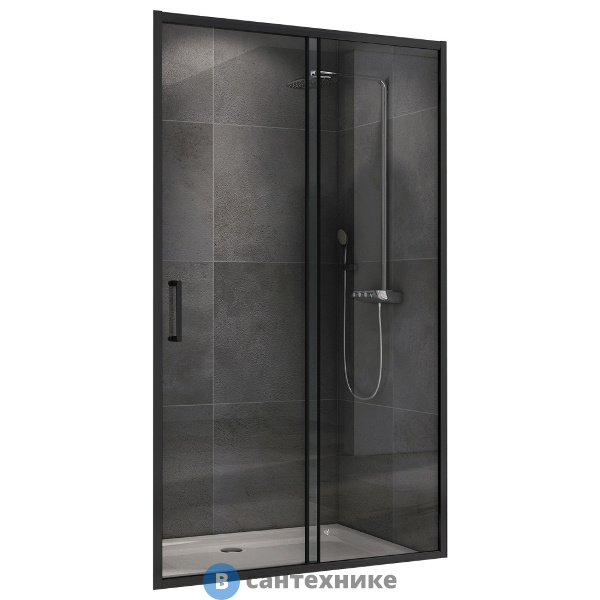 Душевая дверь ABBER Schwarzer Diamant AG30120B5 120*195