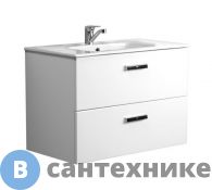 Тумба под раковину Roca VICTORIA NORD ZRU9000032 белый (78,5х45х56,5)
