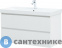 картинка Тумба с раковиной Aquanet Альтера 100 цв. белый матовый (340710)