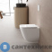 картинка Унитаз подвесной ABBER Rechteck AC1220TC белый, безободковый, смыв торнадо, с закрытым дном