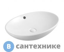 Раковина AZARIO AZ-3077 SP накладная, 630*410*135 мм