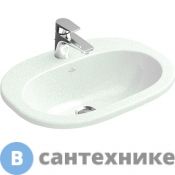 Раковина Villeroy & Boch O'Novo 41615601 альпийский белый