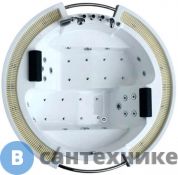 Акриловая ванна Gemy G9060 K (2100*2100*870)