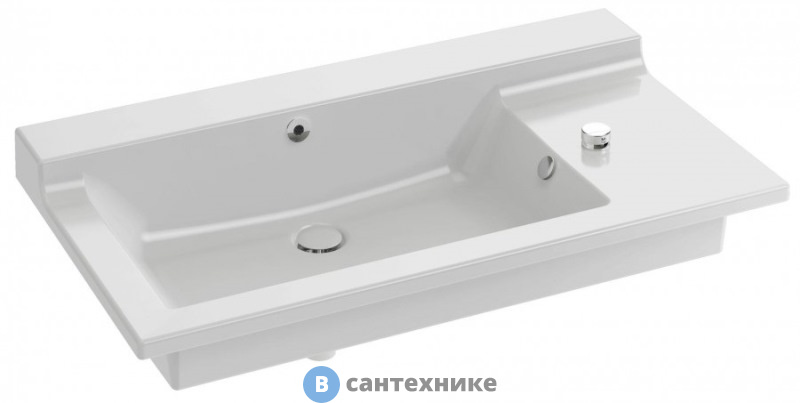Раковина Jacob Delafon SOPRANO EXK122-00 (100х54)