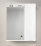 Шкаф зеркальный BelBagno 60 см MARINO-SPC-600/750-1A-BL-P-R подвесной с одной распашной дверцей с доводчиками, с подсветкой, правосторонний, Bianco Lucido