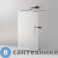 картинка Душевая перегородка Cezares LIBERTA-L-2-115-C-NERO с возможностью двустороннего входа, стекло прозрачное, профиль чёрный, 1150x1950 мм