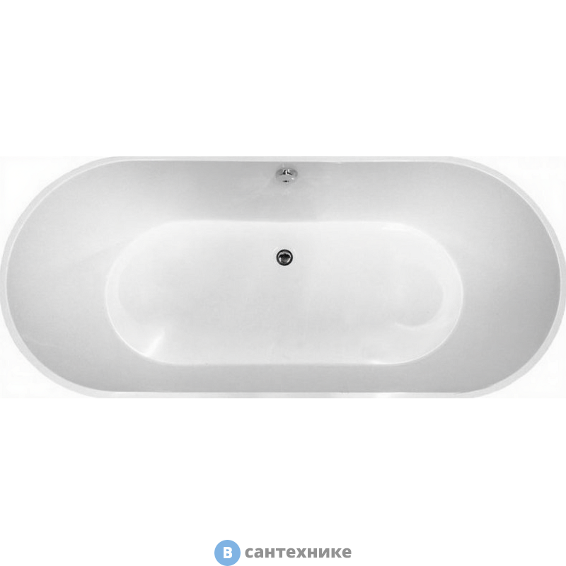 Ванна из искусственного мрамора Aquanet Family Stone 170х80 (332887)