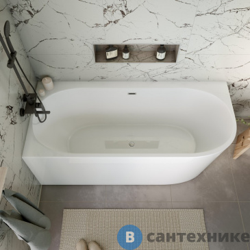 картинка Ванна акриловая Grossman Cristal GR-2203L (75х150х58)