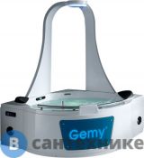 Акриловая ванна Gemy G9070 K (1700*1700*2250)