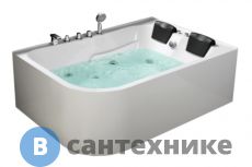 Акриловая ванна Frank F152 L
