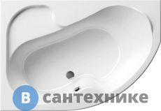 Ванна акриловая Ravak ROSA 160х105 L без гидромассажа (CM01000000)