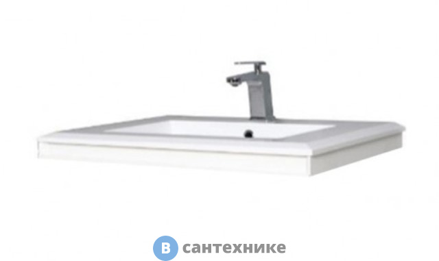 Раковина BelBagno BB-Z-710-LVB-MAT (710x460x154) Bianco Opaco