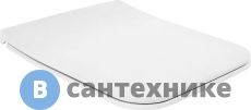 Сиденье для унитаза Villeroy & Boch Venticello 9M80S101 с крышкой,  альпийский белый