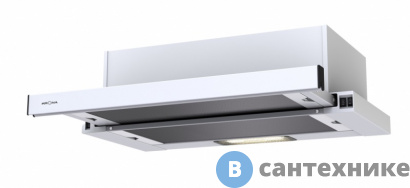 картинка Вытяжка кухонная Krona KERRY 600 WHITE PB