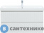 картинка Тумба с раковиной Aquanet Альтера 100 цв. белый матовый (340710)