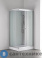 картинка Душевая кабина Loranto CS-5180-13R F, 100*80*215 низкая, белая, прямоугольная, стекло 4 мм, поддон 13 см