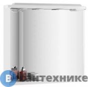 Зеркало Ravak M 780 L белая с полкой (X000000331)