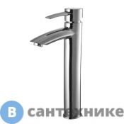 Смеситель Lemark ATLANTISS LM3209C для умывальника высокий, монолитный, хром