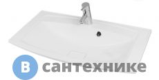 Раковина Акватон Милан М 800 белая (1A70643KML010)