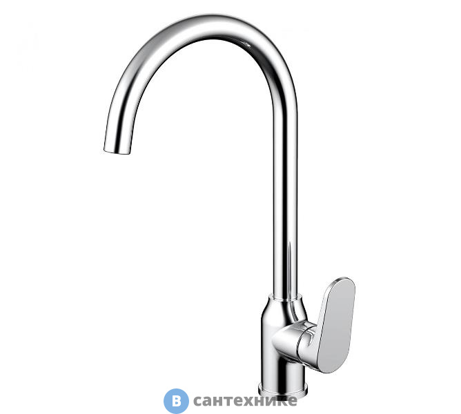 Смеситель Bravat ELER F7191238CP-RUS для кухни