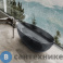 картинка Ванна прозрачная Vincea VBT-6T01B, 1700*750*550, черный