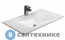 Раковина Блент 800 Д белая (1A709231BL010)