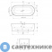 картинка Акриловая ванна CEZARES METAURO-INT-Central-180-80-60