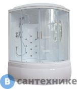Душевая кабина Royal Bath RB 140ALP-T L 1400x950x2250 (прозрачное)