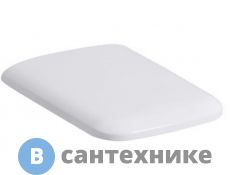 Сидение Geberit 571910000 IT! микролифт, мет. петли