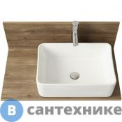 Столешница Акватон Мишель 80 1A256603MIDR0 +панель Дуб Рустикальный ЛВДСП