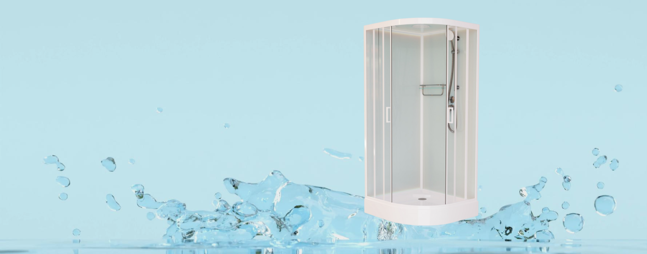 Душевые кабины Frank 400 серия