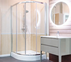 Как установить душевую кабину