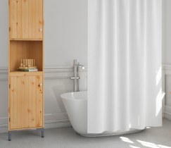 Уход за шторкой для ванной