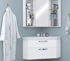 Как выбрать тумбу под раковину в ванную