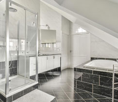 Как установить ванну и душ в одном помещении