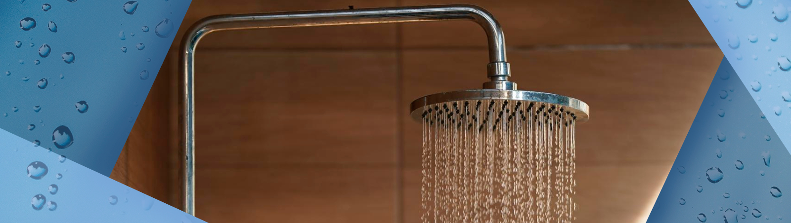 Виды душевых леек