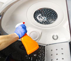 Чем отмыть душевую кабину