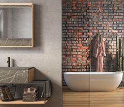 Ванная комната в стиле лофт