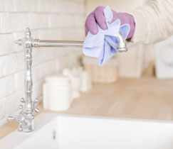 Уход за хромированными смесителями