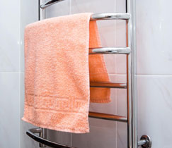 Электрический или водный полотенцесушитель