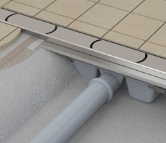 Разновидности трапов для душа