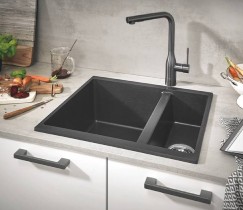 Преимущества двойных раковин для кухни